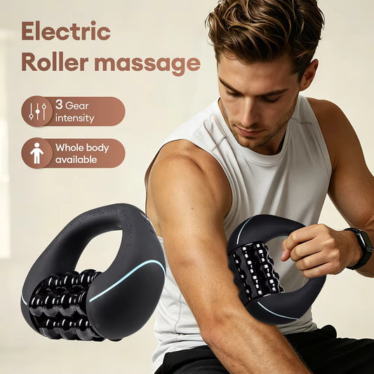 Mini Handle Body & Fascia Roller Massager