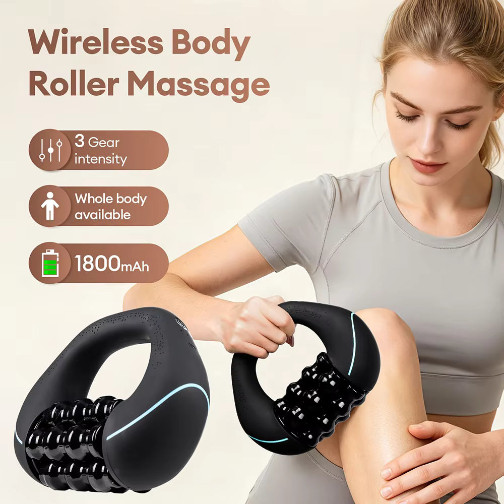 Mini Handle Body & Fascia Roller Massager