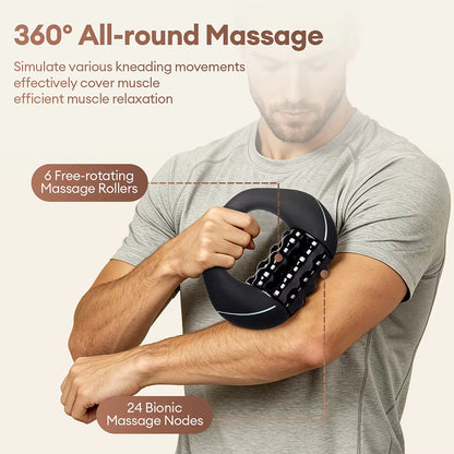 Mini Handle Body & Fascia Roller Massager