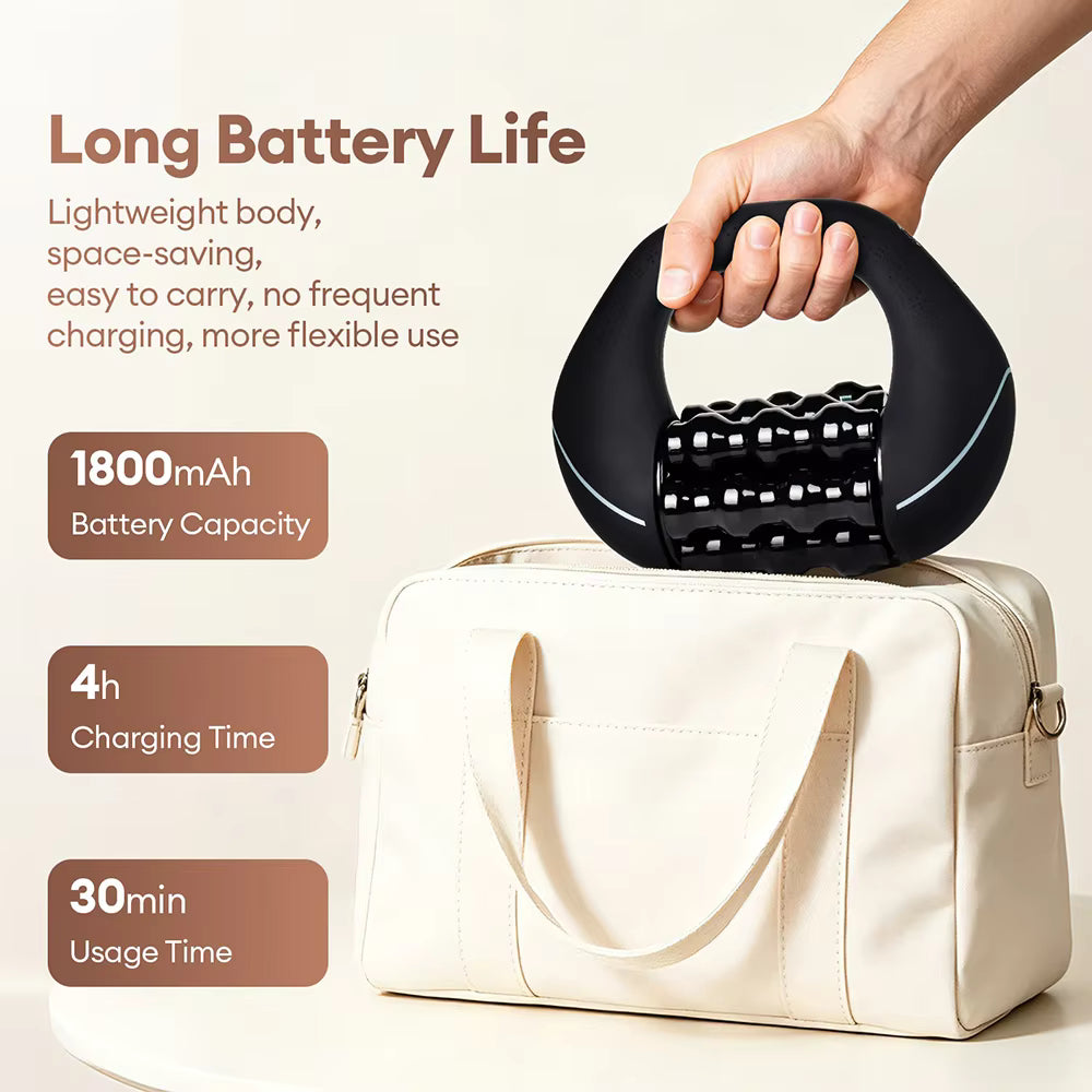 Mini Handle Body & Fascia Roller Massager