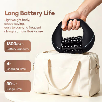 Mini Handle Body & Fascia Roller Massager