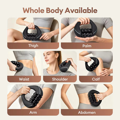Mini Handle Body & Fascia Roller Massager