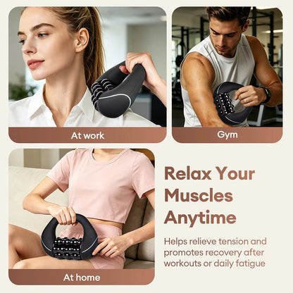 Mini Handle Body & Fascia Roller Massager